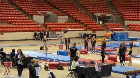 Biles Invitational February 14, 2020 - BARS 9.60 1st Place