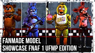 ArtStation - [p3d/fnaf] FNaF 1 UFMP map