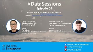 SG SQLPASS #DataSessions 04