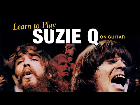 How to Play "Susie Q" on Guitar | Beginner Guitar Lesson