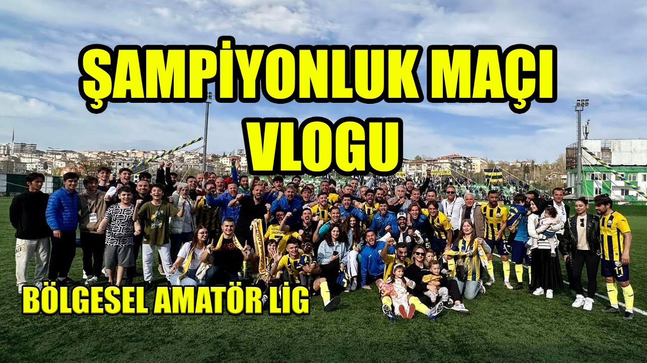 Şampiyonluk Maçı Vlogu K. Sinopspor - A. Kalaycıspor