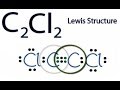 C2Cl2 Lewis Structure Concepts