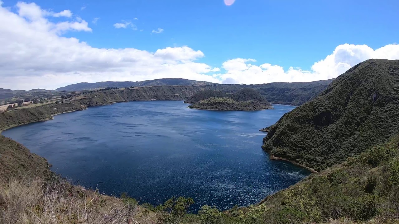 Cotacachi Ecuador .Senderismo YouTube