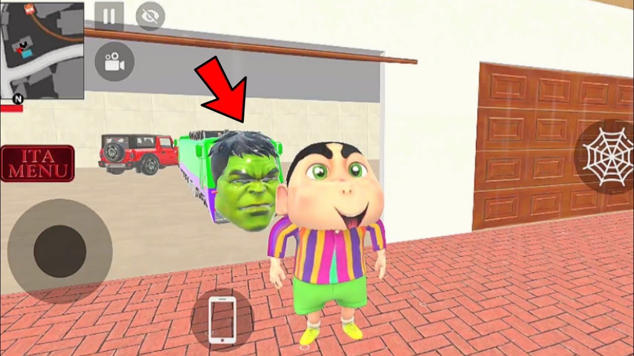 hulk wali train Kharida🔥🤩🥳 Indian theft aura simulator game