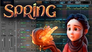 Spring - Orchestral Rescore by Timo Schmied #scorerelief2021