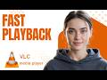 How to Speed Up Video in VLC Media Player