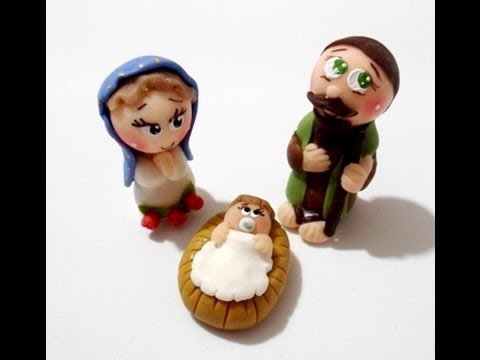 Manualidades Navideñas paso a paso / Handmade Christmas - Arts & Crafts porcelana fria