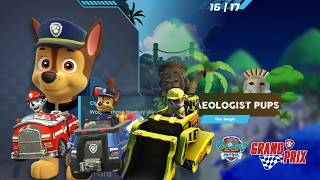 PAW PATROL GRAND PRIX🚒RUBBLE The Jungle PAW Patrol Speedway Part.29 [PC GAMES] FINALE RACE Gameplay