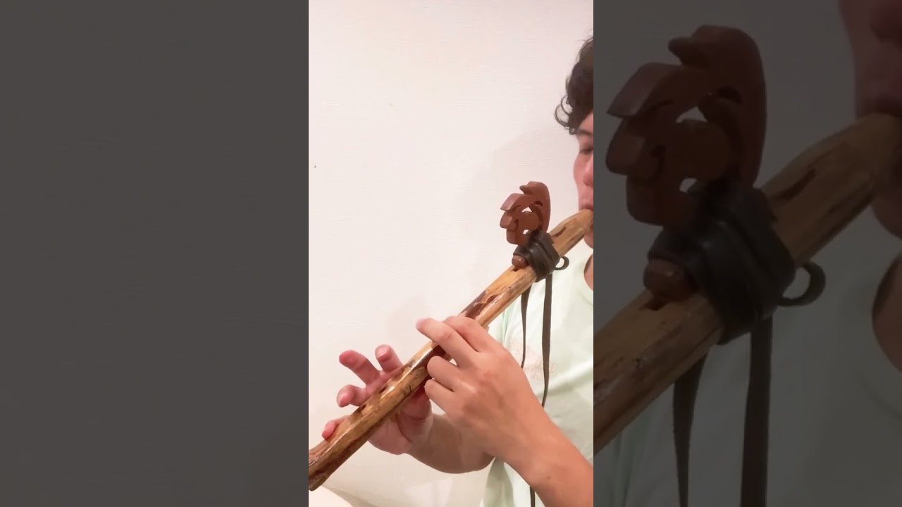 ネイティブアメリカンフルート 01 key:Bb / Native American Flute 
