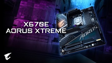 X670E AORUS XTREME - A New Era of Performance | Official Trailer