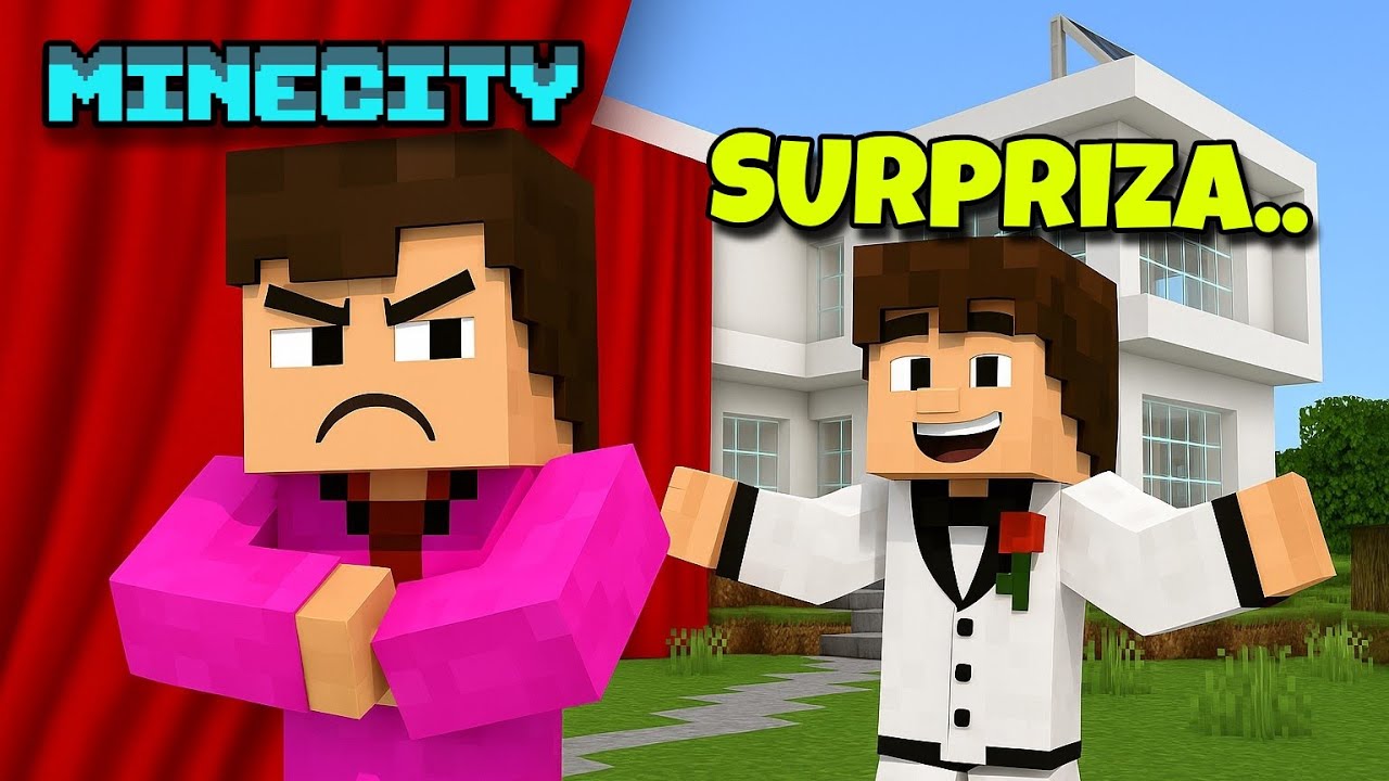 L-AM PACALIT pe PAINUTZ cu o CASA URATA in MINECITY, DAR...