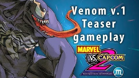 Marvel vs Capcom 2 M.U.G.E.N. Project - Venom v1 Teaser Gameplay