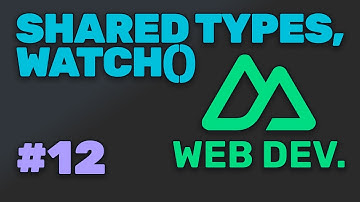 watch(), navigateTo(), and shared/ directory | Full-Stack Web Dev #12