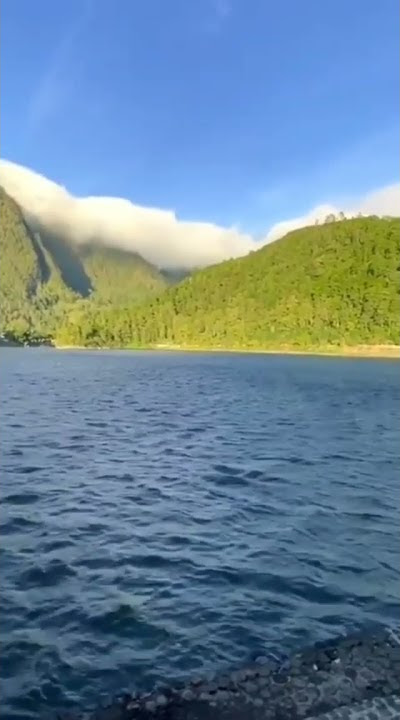 ning pinggire telogo sarangan story wa #storywa #sarangan #magetan #telogosarangan