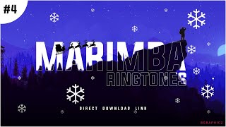 Best 10 Marimba Ringtones |iPhone Ringtones |ft.Christmas, Maroon 5, Snoop Dogg & More |B.Graphicz