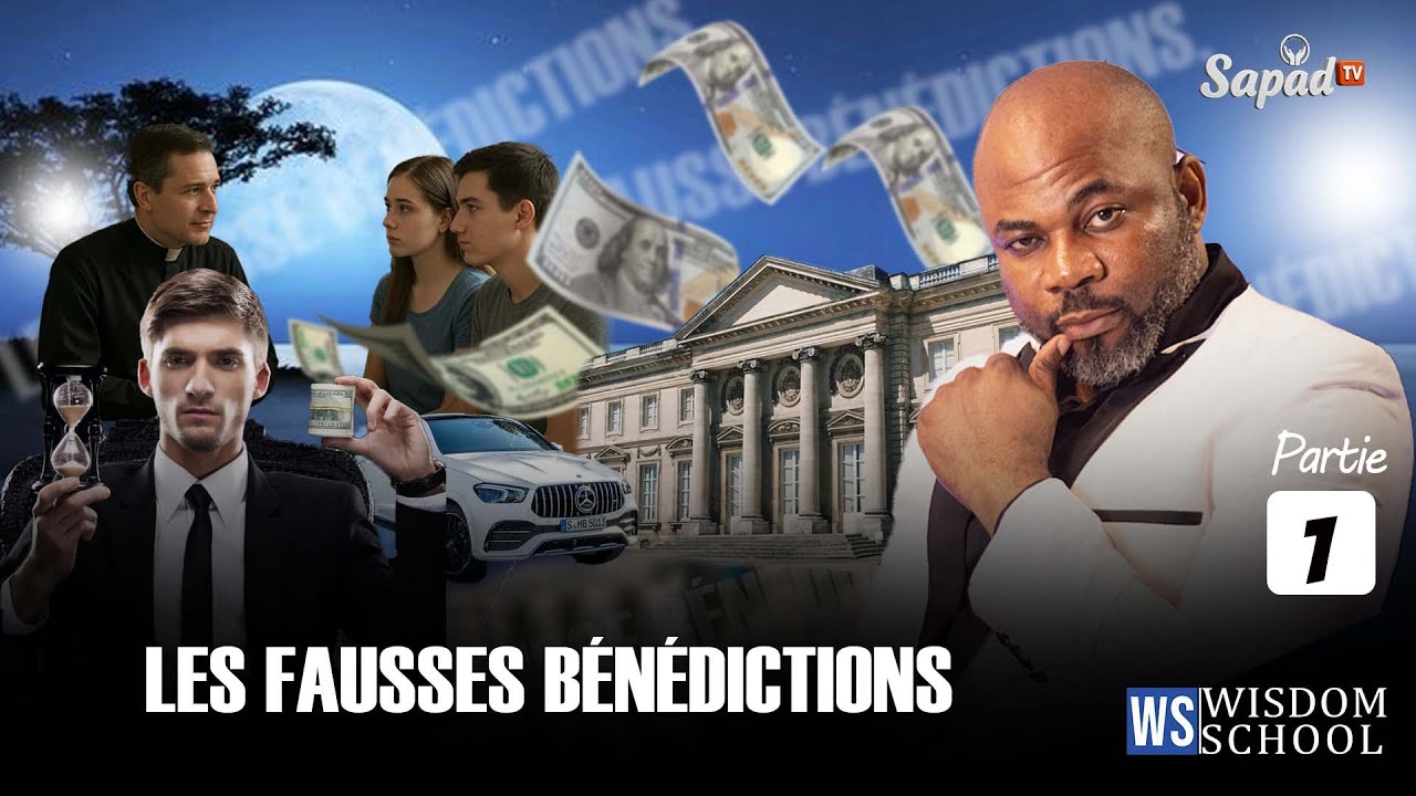 Tout ce qui trouve ta paix… ne vient pas de Dieu. Ce n'est une bénédiction -  David Malaba Tshams