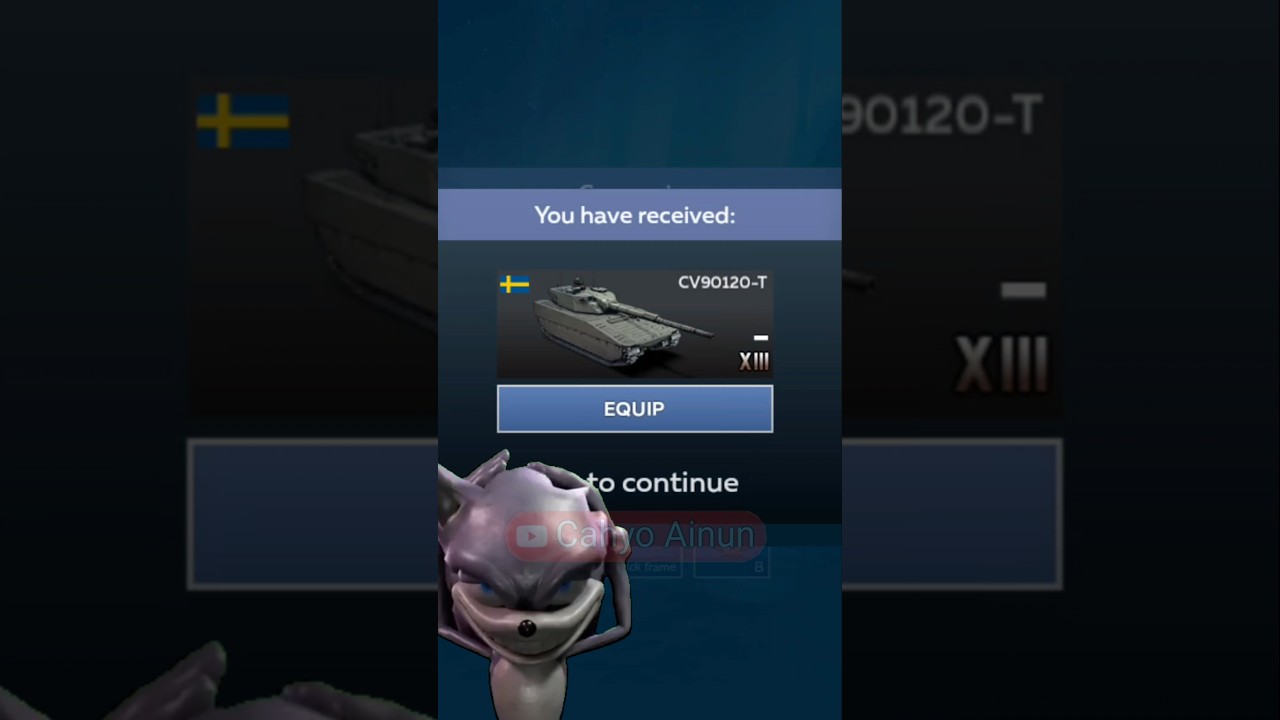 Наконец-то я снова получил CV90120-T