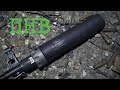 Вспышка выстрела с дульным устройством Alfa Arms Blackout 5,45х39 в ПНВ.