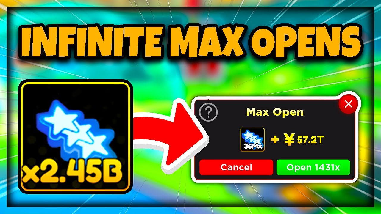 How to Auto Max Open in Anime Fighters  GS Auto Clicker AFK Tutorial 