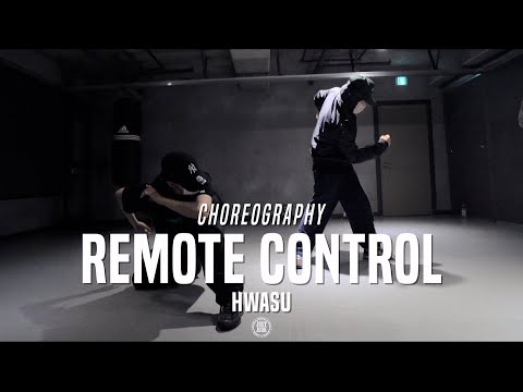 Hwasu Class | Kanye West - Remote Control | @JustJerk Dance Academy