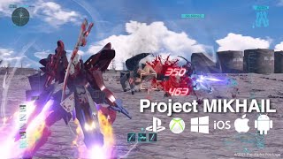 ¦¦ Project Mikhail ( Mobile_PC_Console) all platforms First Beta Gameplay Trailer ¦¦