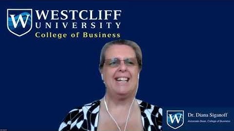 Westcliff University is ACBSP accredited