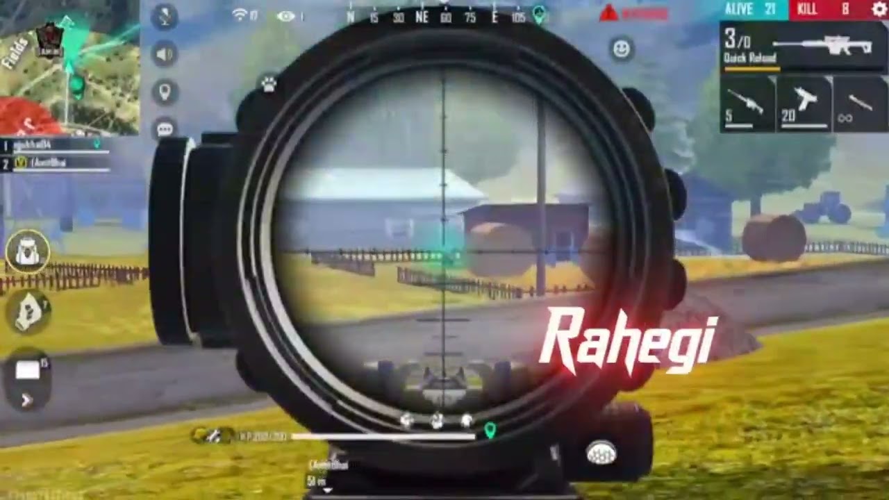 free fire shayari video 