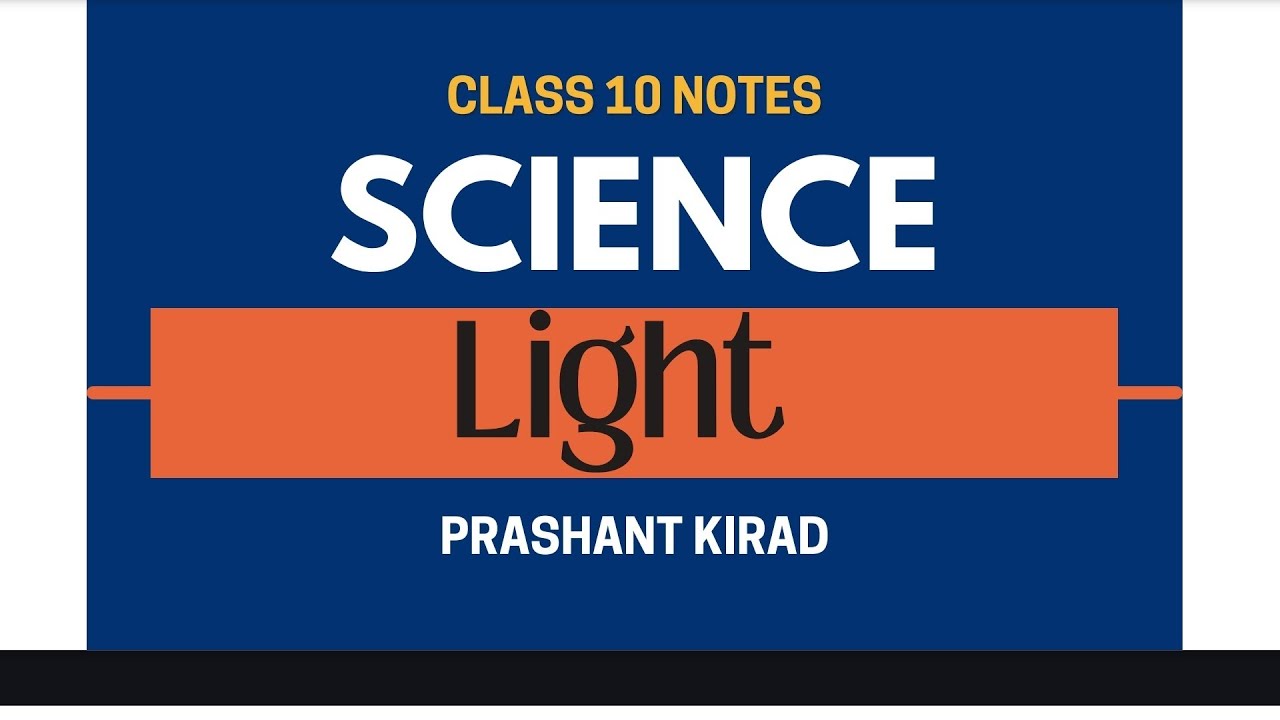Light chapter notes Class 10th science #light #class10science # ...