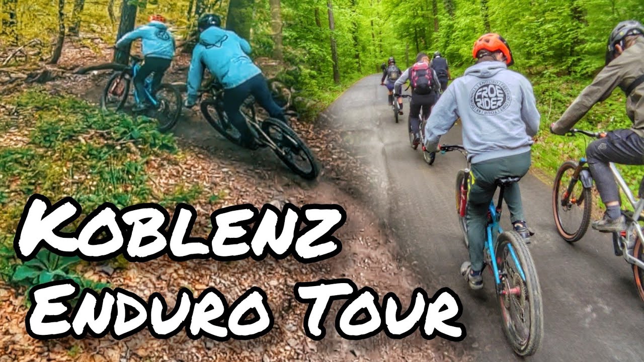 EPISCHE TRAILS in Koblenz⚡| ROADTRIP | Stadtwald Koblenz | 4K | Trail Büffel