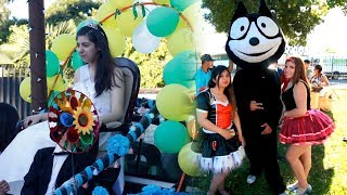 Volvió la Fiesta de la Primavera a Chillán Viejo
