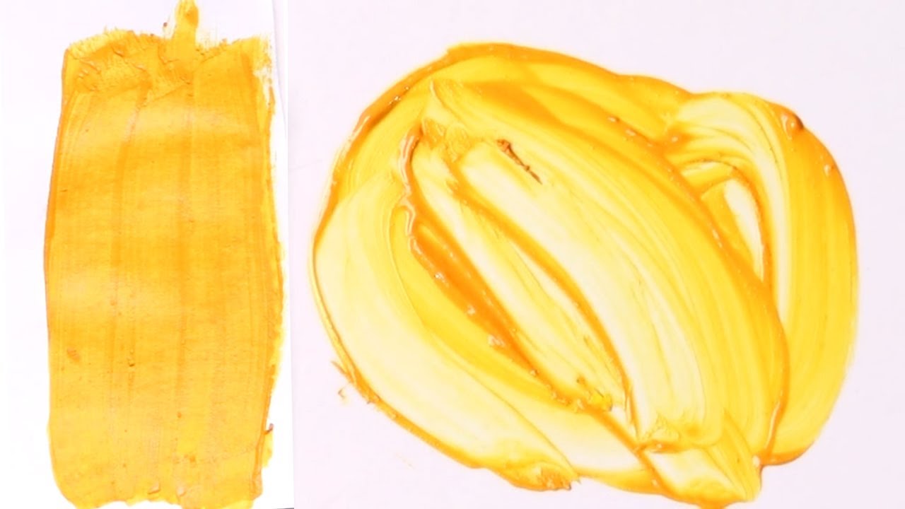 How To Make Saffron Color YouTube