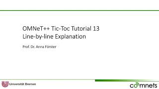 OMNeT++ TicToc Tutorial , part 13 Wealth