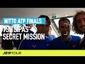 Tsitsipas' Secret Mission | Nitto ATP Finals | ATP