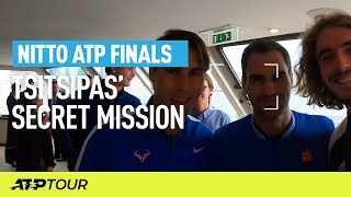 Tsitsipas' Secret Mission | Nitto ATP Finals | ATP