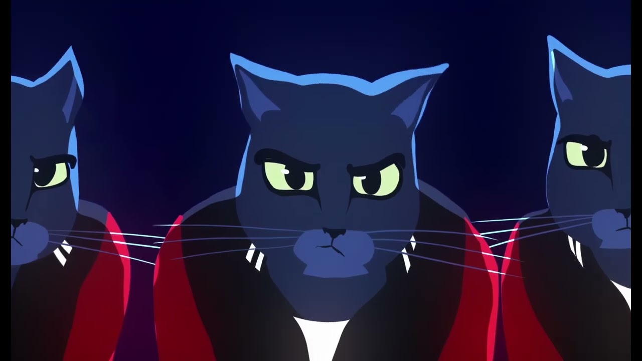 Caravan Palace Lone Digger Official MV 4k 60FPS