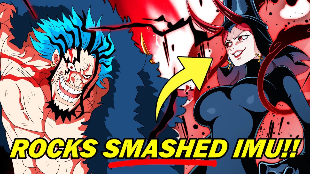 ROCKS D. XEBEC JUST BROKE THE WORLD GOVERNMENT!! One Piece Chapter 1162