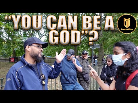 P1 - Hindu vs Muslim on 100s of gods vs 1 God | Hashim | Speakers Corner | Hyde Park