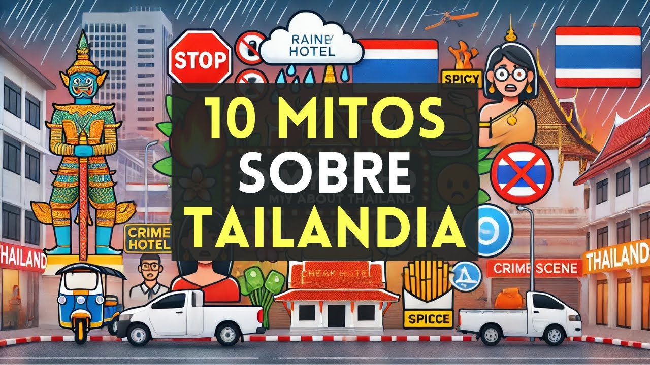 🔟 FALSAS CREENCIAS sobre TAILANDIA: ¡Desmentimos los mitos más comunes! 🇹🇭