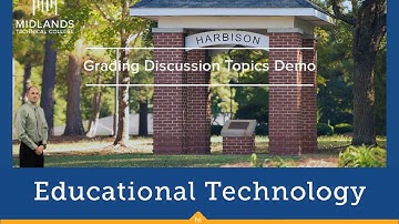 D2L Brightspace v10.7 Daylight Grading Discussion Topics Demo