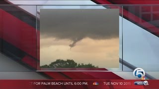 Funnel cloud spotted