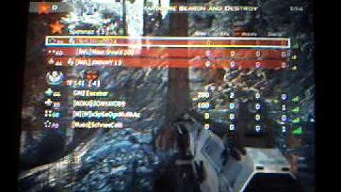 Call of Duty Modern Warfare 2: Hardcore Search and Destroy Fail