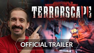 Terrorscape 2 by Ice Makes - board game Trailer