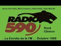 Radio 590 La Pantera ...la envidia de la fm .. Emisión Octubre de 1999