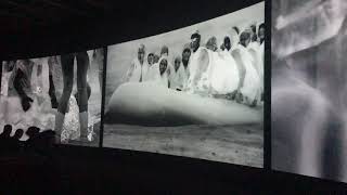 'Incoming' Screens by Richard Mosse