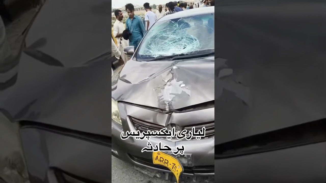 Accident On Lyari Express 