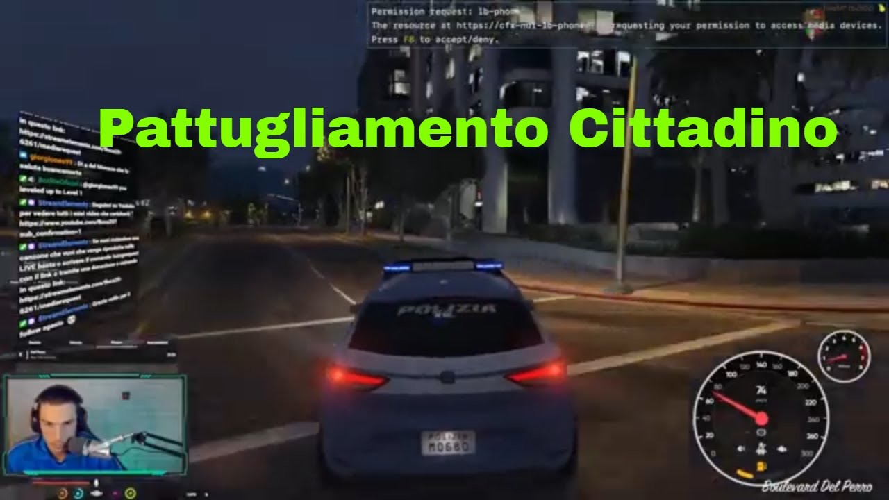 LIVE GTA RP - IPRP 7.0 - Allievo In prova Rodolfo Vespa entra in servizio 👮‍♂️👮‍♂️👮‍♂️