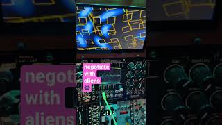 Celebrity Using #modularsynth to negotiate with aliens 👽 👾 Analytics tell me they listen more than most 😝😝 Wealth