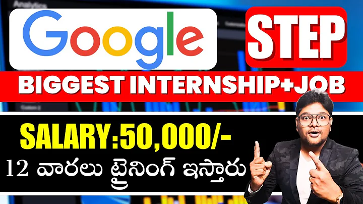 Google STEP Internship 2024 | Google Internship Hiring | Internship + Job |@thisisvidhey274
