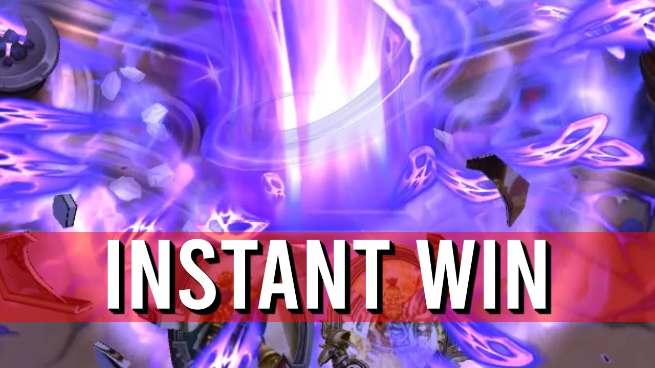 100% Destroy Hero Combo on Turn 7 - Is Return to Naxxramas Rivendare Broken?