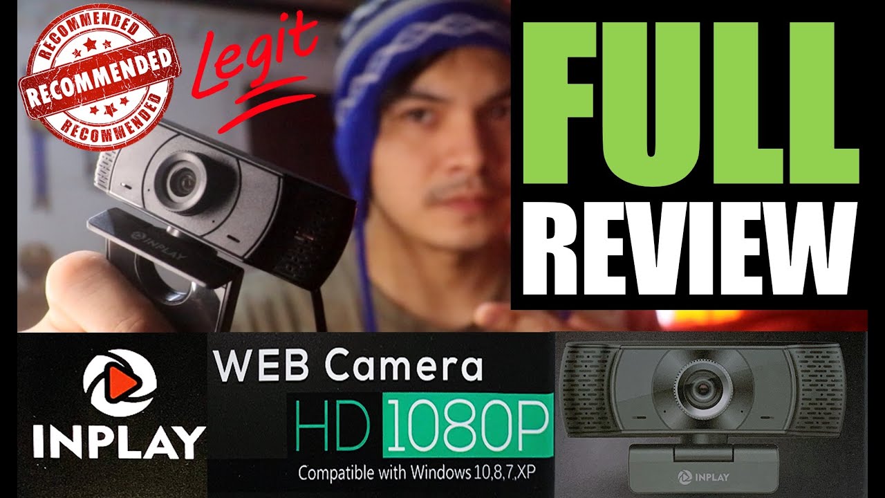 BEST Budget 1080p HD cam — INPLAY C1080E UNBOXING and FULL REVIEW